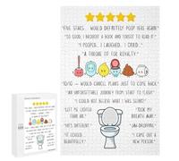 Jigsaw Puzzles 1000 PCS for Adults Funny BATHROOM Reviews Jigsaw for Adults Anti-Stress Toys A Work of Art Great Gift for Gaming 1000 PCS