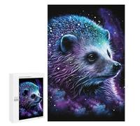 Jigsaw Puzzles 1000 PCS for Adults Galactic Hedgehog Art Print-6 Jigsaw Puzzle Anti-Stress Toys For Family Fun Deal As Gifts for The Whole Family 1000 PCS