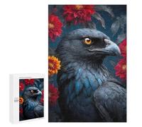 Jigsaw Puzzles 1000 PCS for Adults Inkwatch The Crows Reverie Adult Jigsaw Puzzle Toy Wall Decor Analysis And Logic Challenging To Complete 1000 PCS