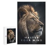 Jigsaw Puzzles 1000 PCS for Adults Master Your Mind Adult Jigsaw Puzzle Toy Wall Decor Analysis And Logic Challenging To Complete 1000 PCS