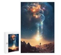 Jigsaw Puzzles 1000 PCS for Adults Nebula Discovery Teenagers Puzzles Toy Wall Decor Perfect Decoration Challenging To Complete 1000 PCS