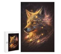 Jigsaw Puzzles 1000 PCS for Adults Nebula Wolf V7 Teenagers Puzzles Hands-on Game Precision Cutting Help The Brain Exercise 1000 PCS