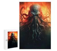 Jigsaw Puzzles 1000 PCS for Adults Nightmare Tide Teenagers Puzzles Toy Wall Decor Perfect Decoration Challenging To Complete 1000 PCS