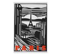 Jigsaw Puzzles 1000 PCS for Adults Paris Vintage Landscape Jigsaws for Adults Brain Teaser Game For Family Fun Help The Brain Exercise 1000 PCS