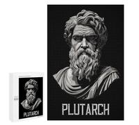 Jigsaw Puzzles 1000 PCS for Adults Plutarch Greek Philosopher Teenagers Puzzles Toy Wall Decor Perfect Decoration Challenging To Complete 1000 PCS