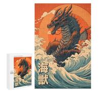 Jigsaw Puzzles 1000 PCS for Adults Pop Culture Leviathan Puzzles for Adults Fun Games Staycation Kill Time for Birthday, Chrismas 1000 PCS