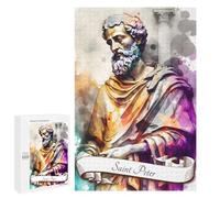 Jigsaw Puzzles 1000 PCS for Adults Saint Peter The Apostle Adult Jigsaw Puzzle Toy Wall Decor Analysis And Logic Challenging To Complete 1000 PCS