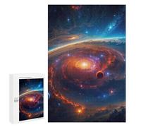 Jigsaw Puzzles 1000 PCS for Adults Space Nebula Galaxy Puzzle for Adults Anti-Stress Toys Enhance Memory Great Gift for Gaming 1000 PCS