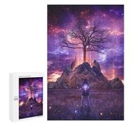 Jigsaw Puzzles 1000 PCS for Adults Space Soul Teenagers Puzzles Hands-on Game Precision Cutting Help The Brain Exercise 1000 PCS