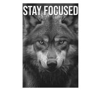 Jigsaw Puzzles 1000 PCS for Adults Stay Focused Wolf Jigsaws for Adults Brain Teaser Game Birthday Present Gifts for Friends And Family 1000 PCS