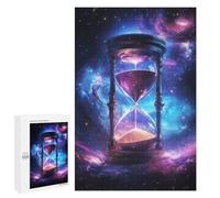 Jigsaw Puzzles 1000 PCS for Teenagers Cosmic Hourglass Timer-1 Jigsaw Puzzles for Adults Enhance Memory Parent-child Interaction Toy Intellectual Game 1000 PCS