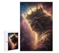 Jigsaw Puzzles 1000 PCS for Teenagers King's Crown Celestial Majesty Jigsaw Puzzles for Adults Enhance Memory Parent-child Interaction Toy Intellectual Game 1000 PCS