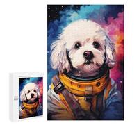 Jigsaw Puzzles 1000 PCS for Teenagers Space Pooch Adventure -14 Jigsaws for Adults Puzzle Enhance Memory Educational Challenge Stress Reduction Gifts 1000 PCS