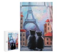 Jigsaw Puzzles 1000 PCS for Teenagerss A Look at Paris Jigsaws for Adults Toy Wall Decor Difficult Hard Challenging To Complete 1000 PCS