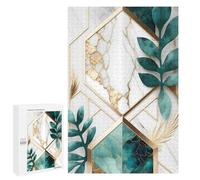 Jigsaw Puzzles 1000 PCS for Teenagerss Abstract Botanic Polygons Jigsaws for Adults Relax Games Precision Cutting Deal As Gifts for The Whole Family 1000 PCS