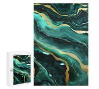 Jigsaw Puzzles 1000 PCS for Teenagerss Abstract River Kintsugi Jigsaws for Adults Relax Games Precision Cutting Deal As Gifts for The Whole Family 1000 PCS