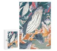 Jigsaw Puzzles 1000 PCS for Teenagerss Aesthetic Lofi Vapor Jigsaws for Adults Toy Wall Decor Difficult Hard Challenging To Complete 1000 PCS