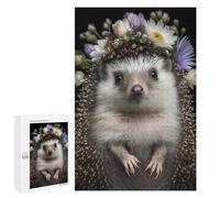 Jigsaw Puzzles 1000 PCS for Teenagerss Baby Fluffy Hedgehog Jigsaws for Adults Relax Games Precision Cutting Deal As Gifts for The Whole Family 1000 PCS