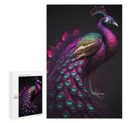Jigsaw Puzzles 1000 PCS for Teenagerss Beautiful Peacock Jigsaws for Adults Relax Games Precision Cutting Deal As Gifts for The Whole Family 1000 PCS