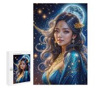 Jigsaw Puzzles 1000 PCS for Teenagerss Beautiful Princess Jigsaws for Adults Relax Games Precision Cutting Deal As Gifts for The Whole Family 1000 PCS