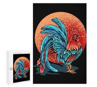 Jigsaw Puzzles 1000 PCS for Teenagerss Beautiful Rooster Jigsaw for Adults Hands-on Game Wall Art Challenging To Complete 1000 PCS