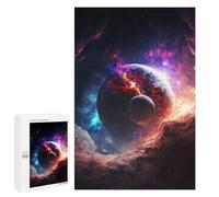 Jigsaw Puzzles 1000 PCS for Teenagerss Beautiful Sky in Space Jigsaw for Adults DIY Toys Analysis And Logic Deal As Gifts for The Whole Family 1000 PCS