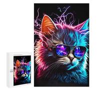 Jigsaw Puzzles 1000 PCS for Teenagerss Cat Style Jigsaw for Adults DIY Toys Analysis And Logic Deal As Gifts for The Whole Family 1000 PCS