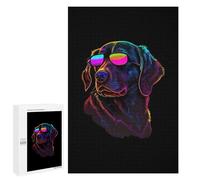 Jigsaw Puzzles 1000 PCS for Teenagerss Chesapeake Bay Retriever Jigsaw for Adults DIY Toys Analysis And Logic Deal As Gifts for The Whole Family 1000 PCS