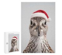 Jigsaw Puzzles 1000 PCS for Teenagerss Christmas Sandpiper Bird Portrait Jigsaws for Adults Hands-on Game But Fun And Humorous Birthday Present, Gifts, 1000 PCS