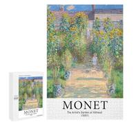 Jigsaw Puzzles 1000 PCS for Teenagerss Claude Monet Famous Art Jigsaws for Adults Hands-on Game But Fun And Humorous Birthday Present, Gifts, 1000 PCS
