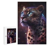 Jigsaw Puzzles 1000 PCS for Teenagerss Colour Galaxy Leopard Puzzles for Adults Fun Games Difficult Hard Challenging To Complete 1000 PCS