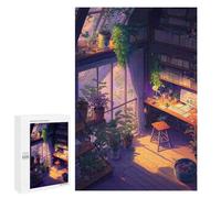 Jigsaw Puzzles 1000 PCS for Teenagerss Cozy Home Office Oasis Jigsaws for Adults Hands-on Game But Fun And Humorous Deal As Gifts for The Whole Family 1000 PCS