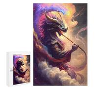 Jigsaw Puzzles 1000 PCS for Teenagerss Dragon Demon Jigsaw for Adults DIY Toys Analysis And Logic Deal As Gifts for The Whole Family 1000 PCS
