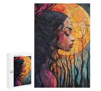 Jigsaw Puzzles 1000 PCS for Teenagerss Dreaming Woman Jigsaw for Adults Hands-on Game But Fun And Humorous for Birthday, Chrismas 1000 PCS