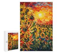 Jigsaw Puzzles 1000 PCS for Teenagerss Echoes of The Sun Puzzles for Adults Fun Games Difficult Hard Challenging To Complete 1000 PCS
