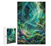 Jigsaw Puzzles 1000 PCS for Teenagerss Enchanted Forest A Whimsical Dreamscape Puzzles for Adults Fun Games Difficult Hard Challenging To Complete 1000 PCS