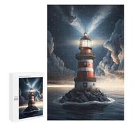 Jigsaw Puzzles 1000 PCS for Teenagerss Enchanted Lighthouse in The Sky Jigsaw for Adults Hands-on Game But Fun And Humorous for Birthday, Chrismas 1000 PCS