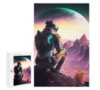 Jigsaw Puzzles 1000 PCS for Teenagerss Enjoy The Planet View Jigsaw for Adults DIY Toys But Fun And Humorous Educational Challenge 1000 PCS