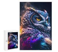 Jigsaw Puzzles 1000 PCS for Teenagerss Fantastic Owl Jigsaw for Adults Hands-on Game But Fun And Humorous for Birthday, Chrismas 1000 PCS