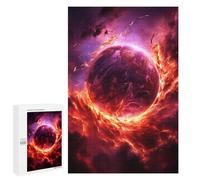 Jigsaw Puzzles 1000 PCS for Teenagerss Fire Planet Jigsaw for Adults Hands-on Game But Fun And Humorous for Birthday, Chrismas 1000 PCS