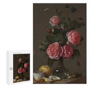 Jigsaw Puzzles 1000 PCS for Teenagerss Floral Still Life Jigsaw for Adults Hands-on Game But Fun And Humorous for Birthday, Chrismas 1000 PCS