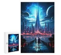 Jigsaw Puzzles 1000 PCS for Teenagerss Future Love Story Jigsaw for Adults DIY Toys Analysis And Logic Deal As Gifts for The Whole Family 1000 PCS