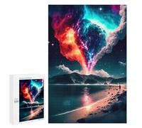 Jigsaw Puzzles 1000 PCS for Teenagerss Galactic Beach Encounter -1 Jigsaw for Adults Hands-on Game Wall Art Challenging To Complete 1000 PCS