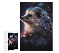 Jigsaw Puzzles 1000 PCS for Teenagerss Galactic Hedgehog Art Print -1 Puzzles for Adults Fun Games Difficult Hard Challenging To Complete 1000 PCS