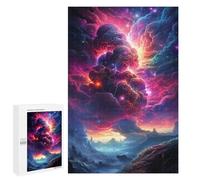 Jigsaw Puzzles 1000 PCS for Teenagerss Galactic Stormscape Jigsaws for Adults Hands-on Game But Fun And Humorous Deal As Gifts for The Whole Family 1000 PCS