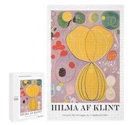Jigsaw Puzzles 1000 PCS for Teenagerss Hilma Af Klint Adulthood Puzzles for Adults Fun Games Difficult Hard Challenging To Complete 1000 PCS