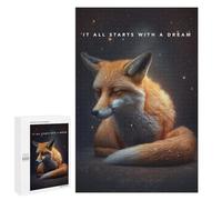 Jigsaw Puzzles 1000 PCS for Teenagerss It All Starts With A Dream Jigsaws for Adults Hands-on Game But Fun And Humorous Birthday Present, Gifts, 1000 PCS