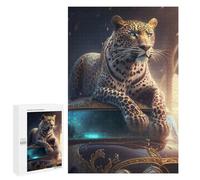 Jigsaw Puzzles 1000 PCS for Teenagerss Leopard Classic Car Jigsaw for Adults Hands-on Game But Fun And Humorous for Birthday, Chrismas 1000 PCS