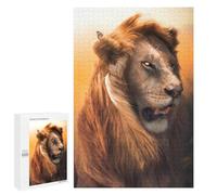 Jigsaw Puzzles 1000 PCS for Teenagerss Lion Pride Jigsaw for Adults Hands-on Game But Fun And Humorous for Birthday, Chrismas 1000 PCS
