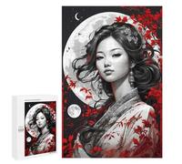 Jigsaw Puzzles 1000 PCS for Teenagerss Lunar Elegance Portrait Jigsaw for Adults Hands-on Game But Fun And Humorous for Birthday, Chrismas 1000 PCS